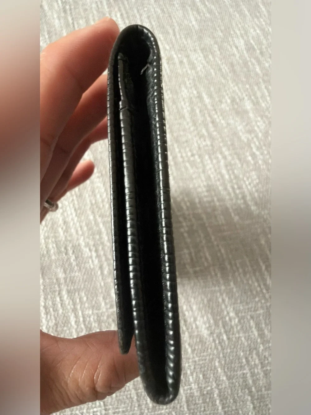 Luis vuitton Epi Leather wallet in Noir
